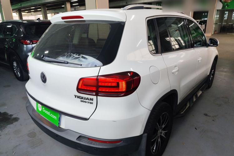 Used Volkswagen Tiguan 2016 300TSI Automatic Two-Wheel Drive Luxury Edition
