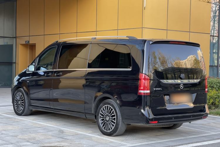 Used Mercedes-Benz V-Class 2018 V 260 L Prestige Extended Version China VI

