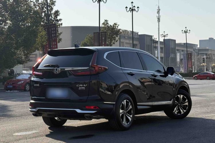 Used Honda CR-V 2021 240TURBO CVT 2WD Fashion Edition