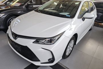 Used Toyota Corolla 2019 1.2T S-CVT GL-i Elite Edition