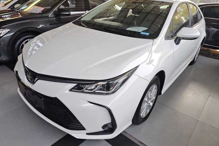 Used Toyota Corolla 2019 1.2T S-CVT GL-i Elite Edition

