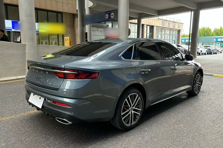 Used Geely Auto Preface 2021 Revised Version 2.0TD Luxury Edition
