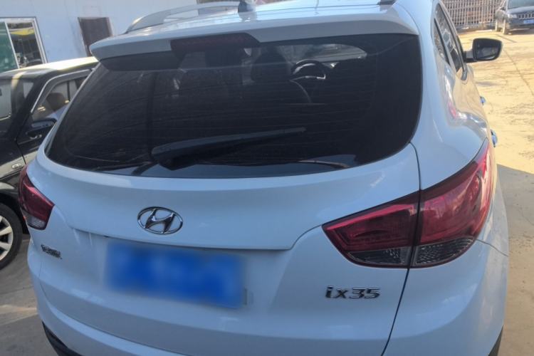 Used Hyundai ix35 2012 2.0L Automatic Two-Wheel Drive Elite Edition GLS
