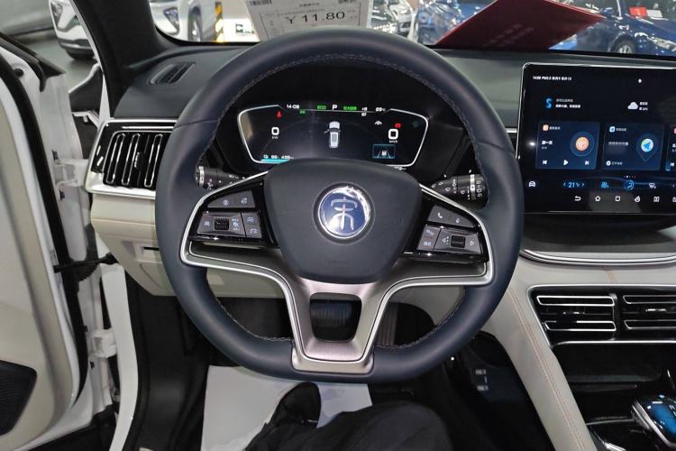 Used BYD Song PLUS New Energy 2021 EV Flagship Model
