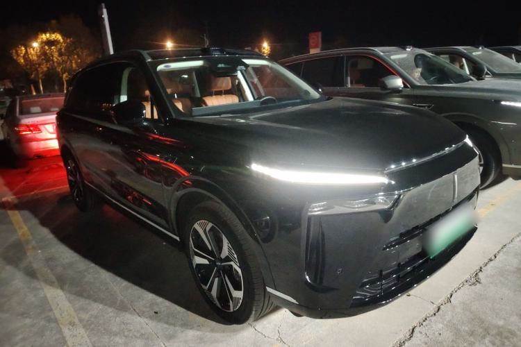 Used Wey Lanshan 2025 Four-Wheel Drive Ultra
