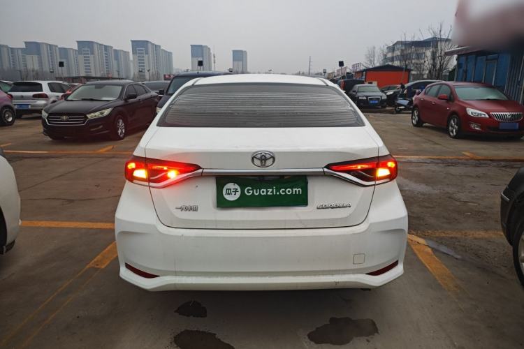 Used Toyota Corolla 2022 TNGA 1.5L CVT Pioneer Edition
