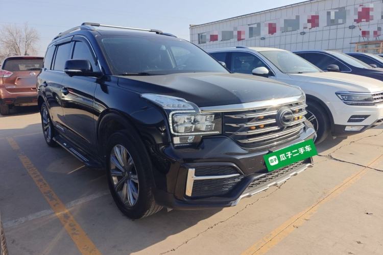 Used GAC Trumpchi GS8 2020 390T Two-Wheel Drive Luxury Smart Connectivity Commemorative Edition (7 Seats)