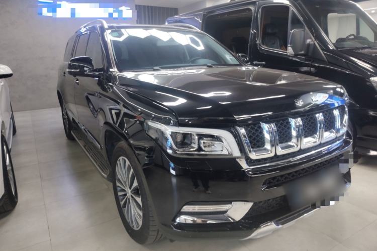 Used BAIC Off-Road BJ90 2020 3.0T Navigator Edition