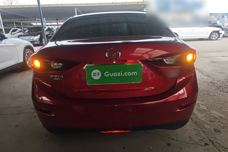 Used Mazda Mazda 3 Axela 2017 Sedan 1.5L Manual Comfort Model Emission Standard China V
