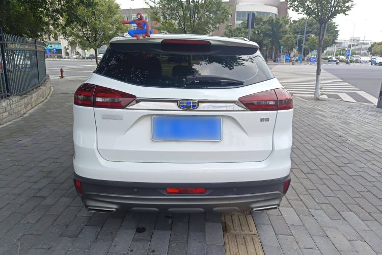 Used Geely Auto Emgrand X7 Sport 2018 1.8TD Automatic Two-Wheel Drive Smart Connect 4G Internet Edition