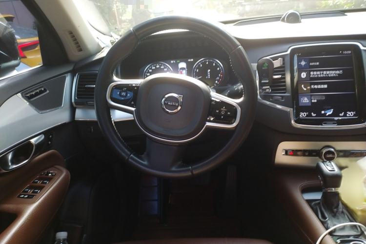 Used Volvo XC90 2019 T5 Zhiyi Edition 5-Seater China V Standard
