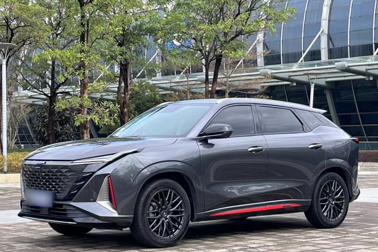 Used Oshan Z6 2023 Blue Whale 1.5T DCT Luxury Model