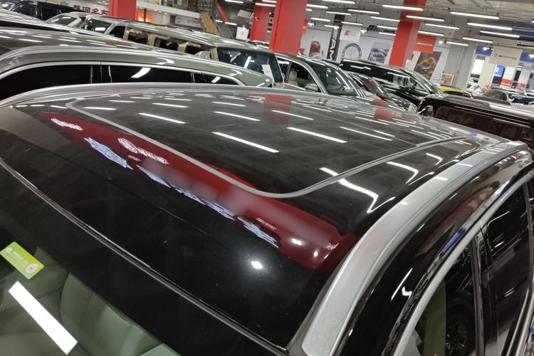 Used Wey Lanshan 2023 Four-Wheel Drive Ultra-Long Range Version