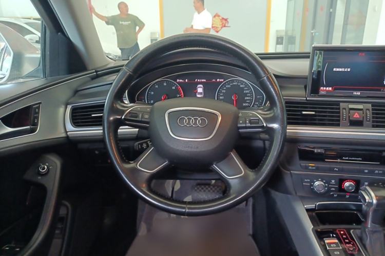 Used Audi A6L 2014 TFSI Standard Model

