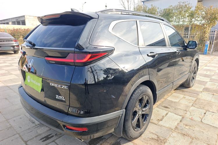 Used Honda Breeze 2021 240TURBO CVT Two-Wheel Drive Smart Enjoyment Version
