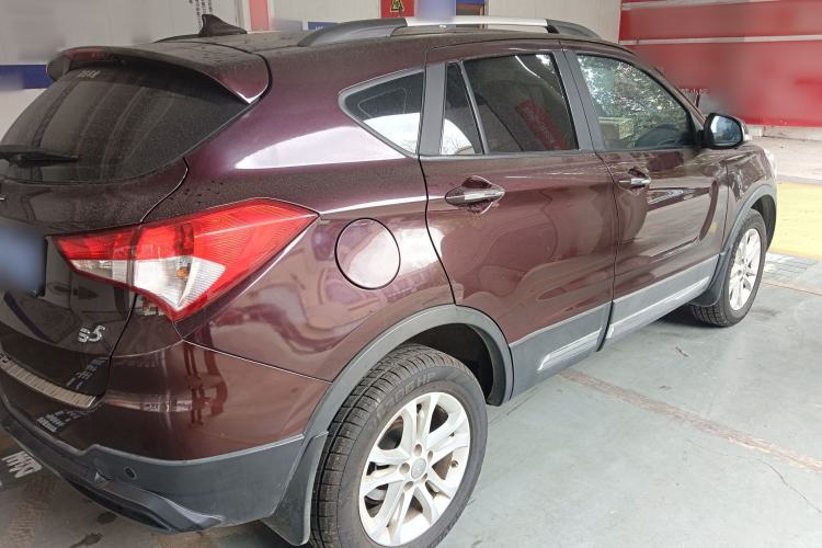 Used Haima S5 2015 1.5T CVT Flagship Model
