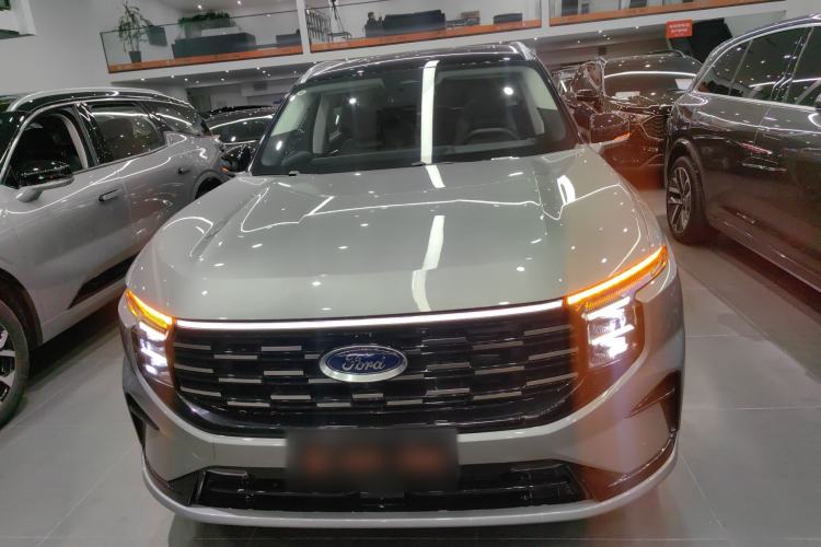 Used Ford Edge 2025 Ford Explorer L 2.0T EcoBoost E-Hybrid Four-Wheel-Drive 7-Seater Supreme Model