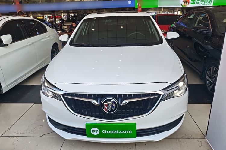 Used Buick GT 2021 Revised Version 1.3T Automatic Mild Hybrid Elite Edition