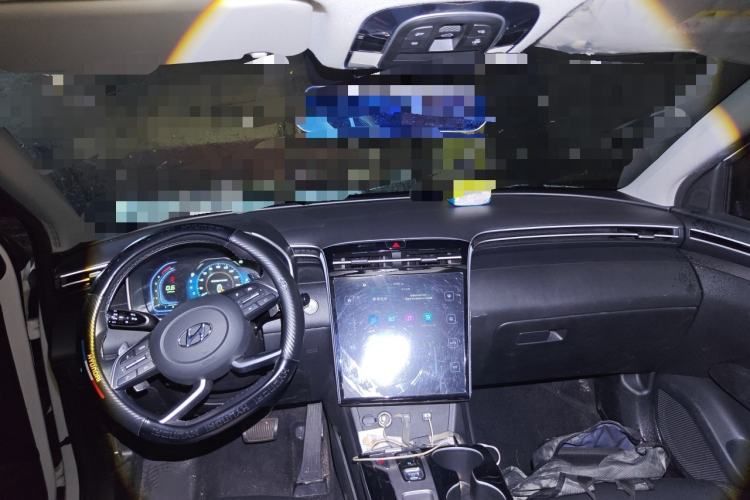 Used Hyundai Tucson 2021 Tucson L 1.5T DCT GLX Elite Edition