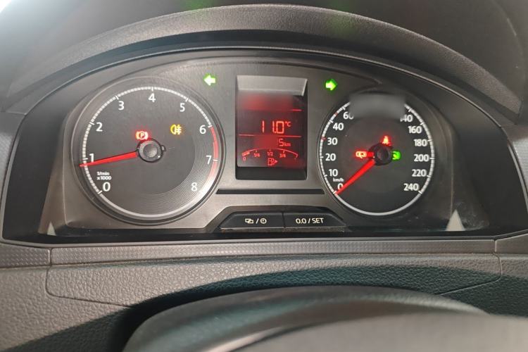 Used Volkswagen Santana 2021 1.5L Automatic Fashion Edition
