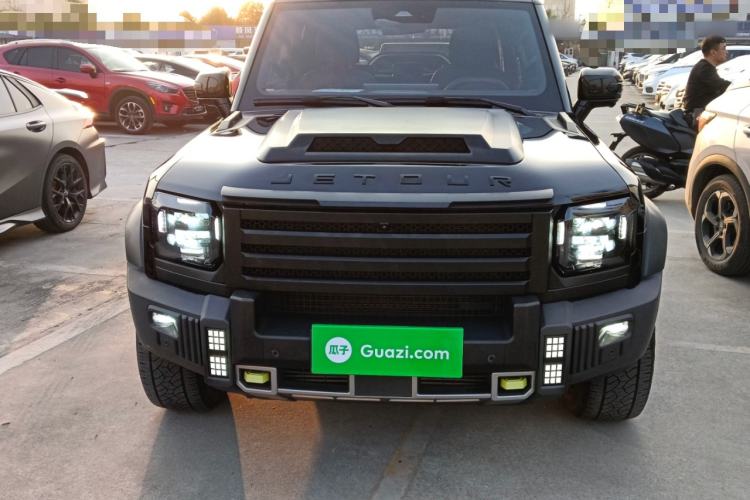 Used JETOUR Traveler 2023 2.0T All-Wheel Drive CrossPRO+
