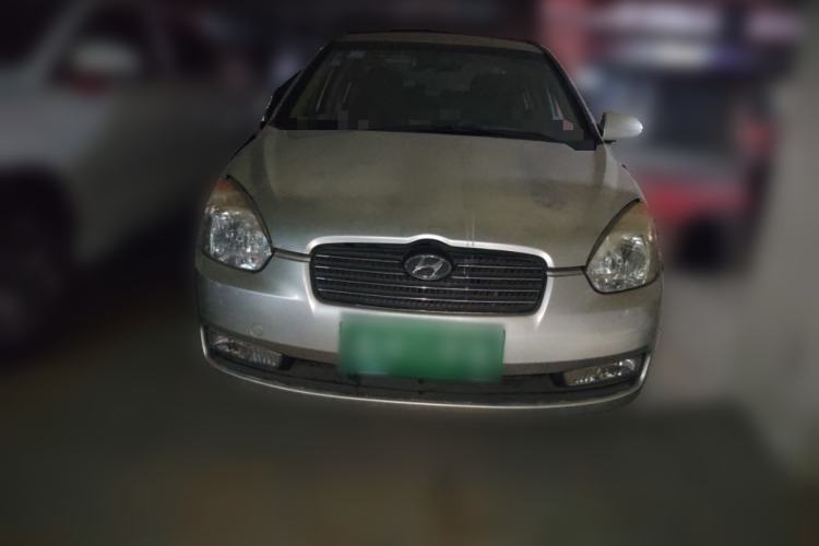 Used Hyundai Accent 2008 1.4 Manual Comfort Edition