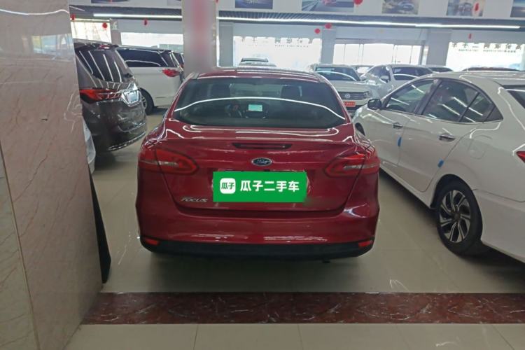 Used Ford Focus 2017 Sedan 1.6L Automatic Comfort Plus SmartDrive Edition