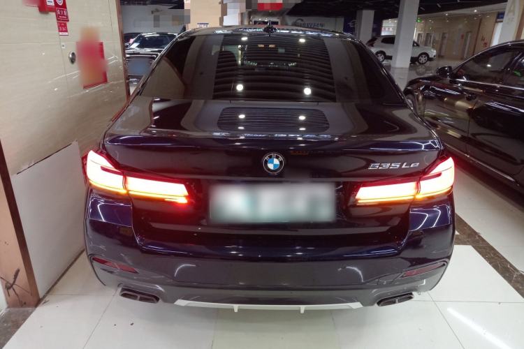 Used BMW 5 Series New Energy 2021 535Le Pioneer Edition M Sport Package
