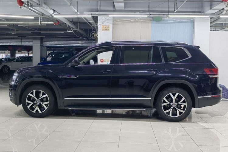 Used Volkswagen Teramont 2017 380TSI Four-Wheel Drive Luxury Edition
