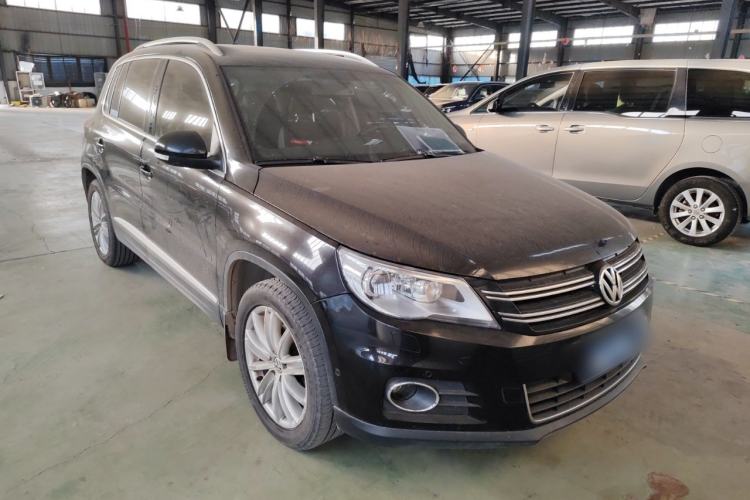 Used Volkswagen Tiguan 2012 2.0 TSI Automatic All-Wheel Drive Flagship Edition