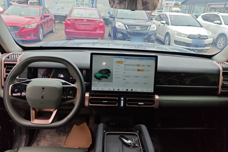 Used  03 2024 501km Two-Wheel Drive Long-Range Version