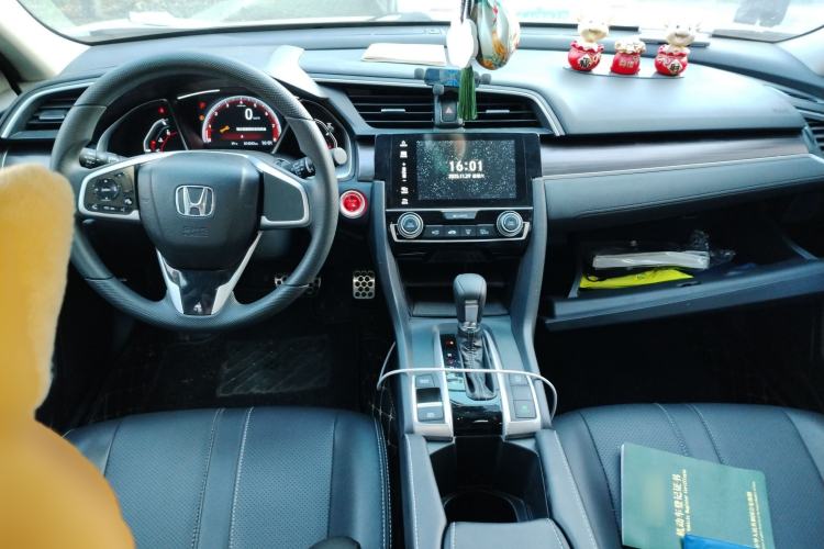 Used Honda Civic 2019 220TURBO CVT Dynamic Edition China V Emission Standard