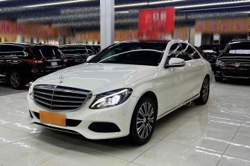Used Mercedes-Benz C-Class 2017 C 200 L