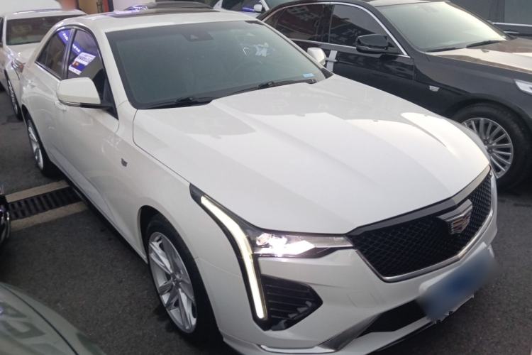 Used Cadillac CT4 2020 28T Fashion Edition