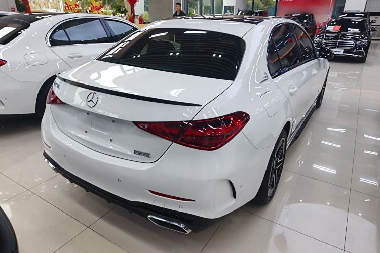 Used Mercedes-Benz C-Class 2023 Second Facelift C 260 L Starry Night Sports Edition
