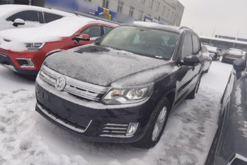 Used Volkswagen Tiguan 2016 300TSI Automatic Two-Wheel Drive Comfort Edition