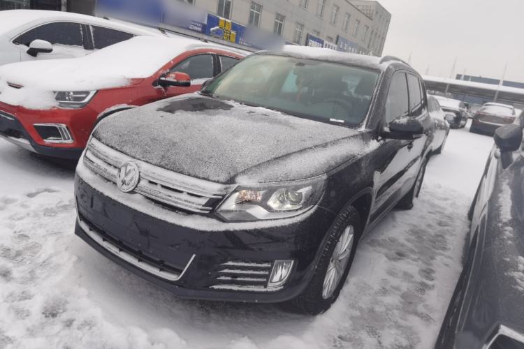 Used Volkswagen Tiguan 2016 300TSI Automatic Two-Wheel Drive Comfort Edition