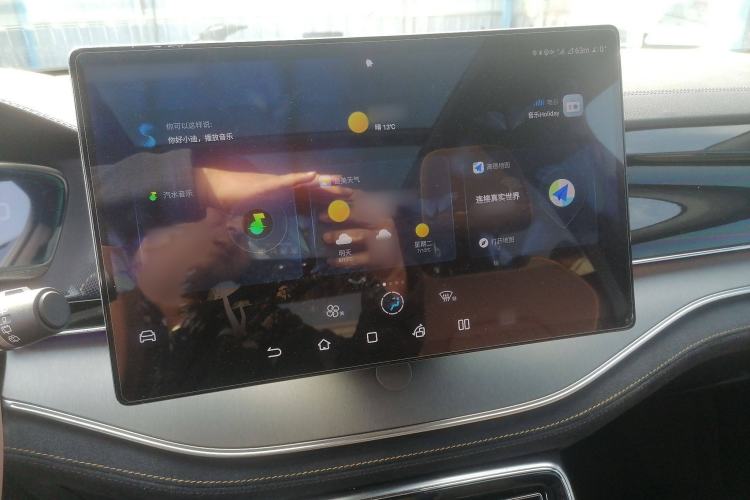 Used BYD Tang New Energy 2021 DM-i 112KM Prestige Model
