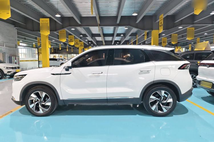 Used BAIC Beijing X7 2020 1.5TD DCT Trendy Edition
