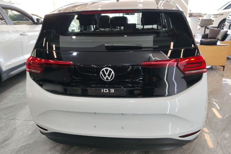 Used Volkswagen ID.3 2023 Upgraded Model Pure Intelligent Enjoyment Version
