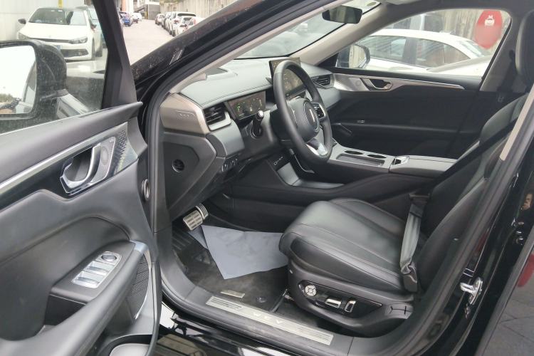 Used Wey Mocha New Energy 2024 Hi4 Four-Wheel Drive Long-Range Version