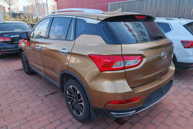 Used GAC Trumpchi GS4 2015 200T G-DCT Elite Edition
