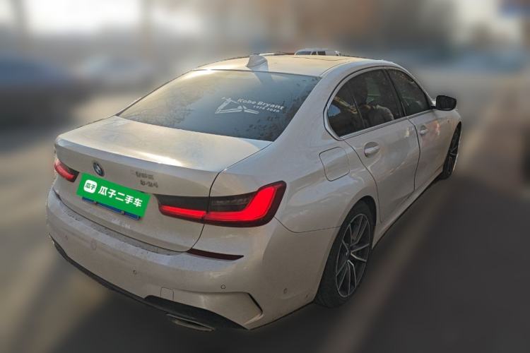 Used BMW 3 Series 2021 Second Facelift 325Li M Sport Package
