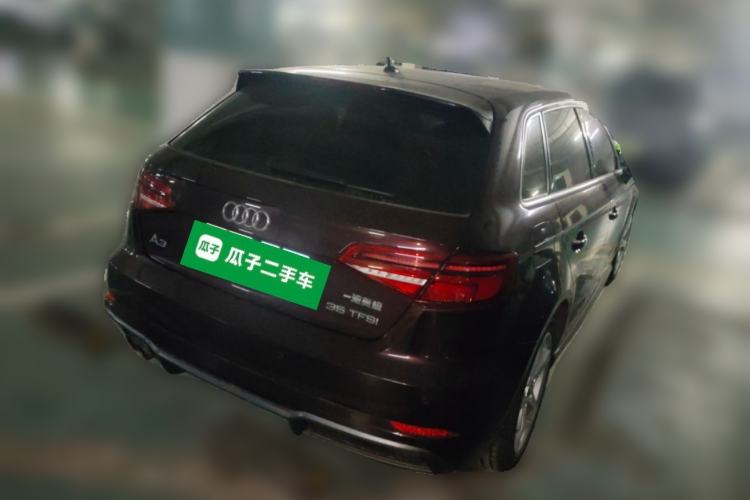 Used Audi A3 2018 30th Anniversary Edition Sportback 35 TFSI Fashion Model