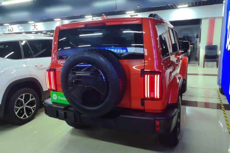 Used Tank 300 2023 City Edition 2.0T—Stylish as Ever
