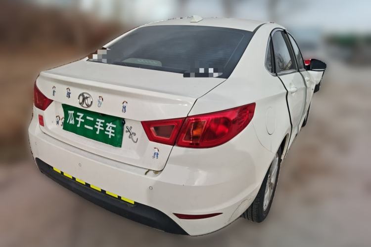 Used BAIC Senova D50 2016 1.5L Manual Elite Edition