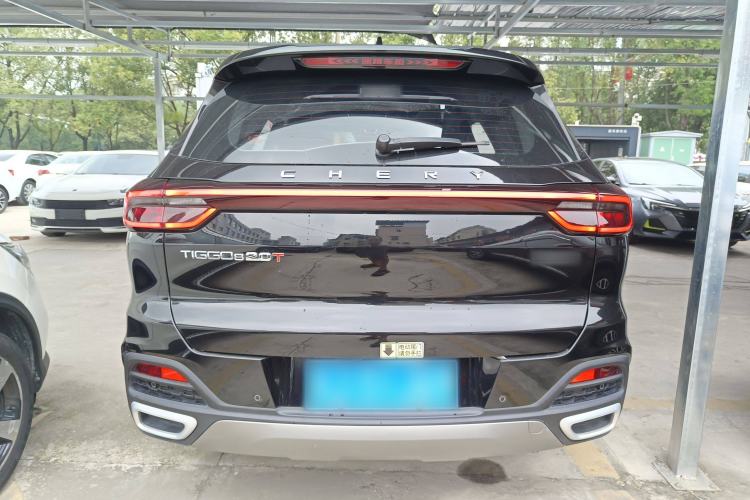 Used Chery Tiggo 8 2024 Honor Edition 230TCI Automatic Excellence Version 5 Seats
