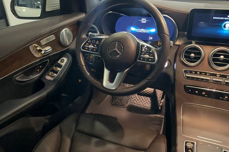 Used Mercedes-Benz GLC 2021 GLC 300 L 4MATIC Dynamic Model