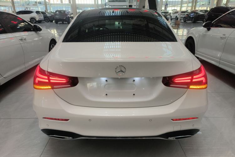 Used Mercedes-Benz A-Class 2020 Restyled A 200 L Sport Sedan Fashion Version