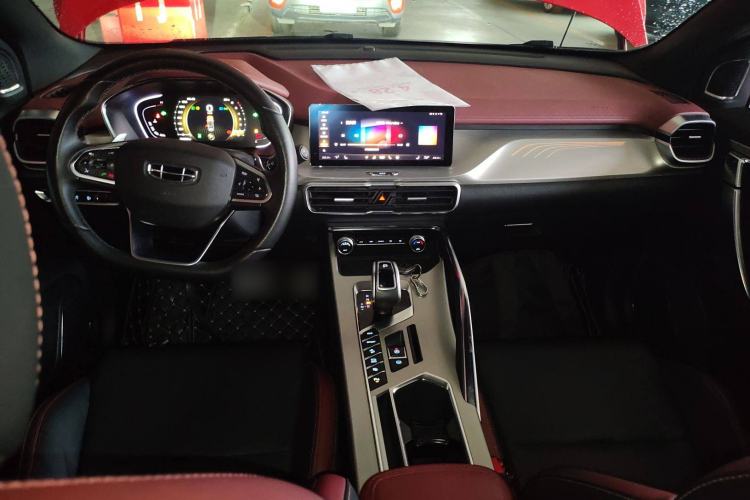 Used Geely Auto Coolray 2019 Sport Model 260T DCT Battle China V Standard